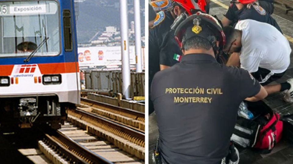 En los últimos meses, en el sistema de metro de Monterrey se han registrado varios incidentes