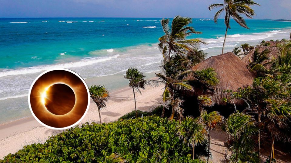 Una playa mexicana será el mejor lugar del mundo para ver el eclipse