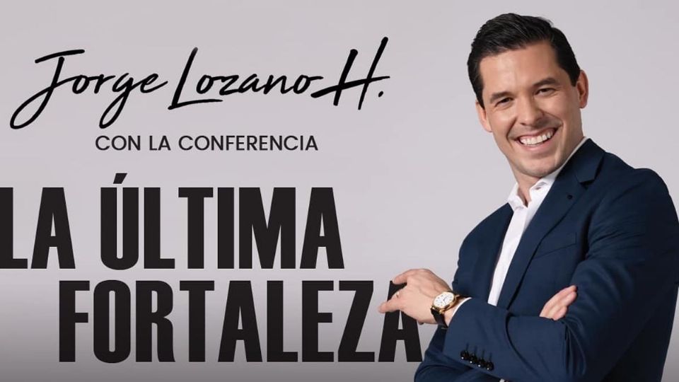 Jorge Lozano H estará en Nuevo Laredo.