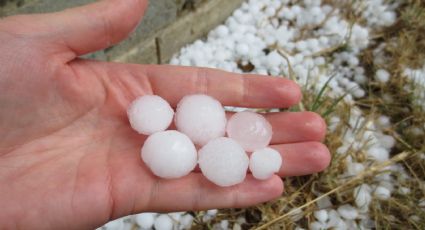 Amenaza fuerte granizo al sur de Texas; afectaría estas localidades