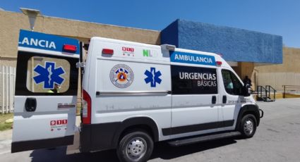 Mujer ingresa al hospital tras fuerte accidente en Nuevo Laredo