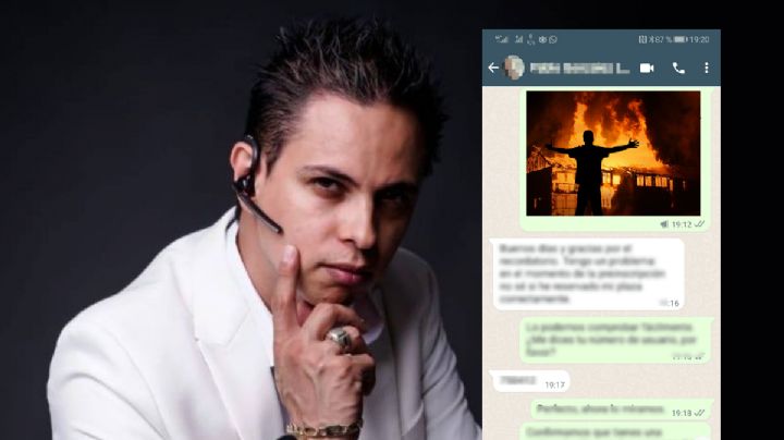 Revelan audio de Alex Marín donde habría amenazado a Mia con quemar su casa | VIDEO