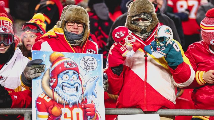 Aficionados de Jefes necesitarán de amputaciones por congelación en partido de playoffs de NFL