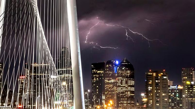 Tormentas en Dallas