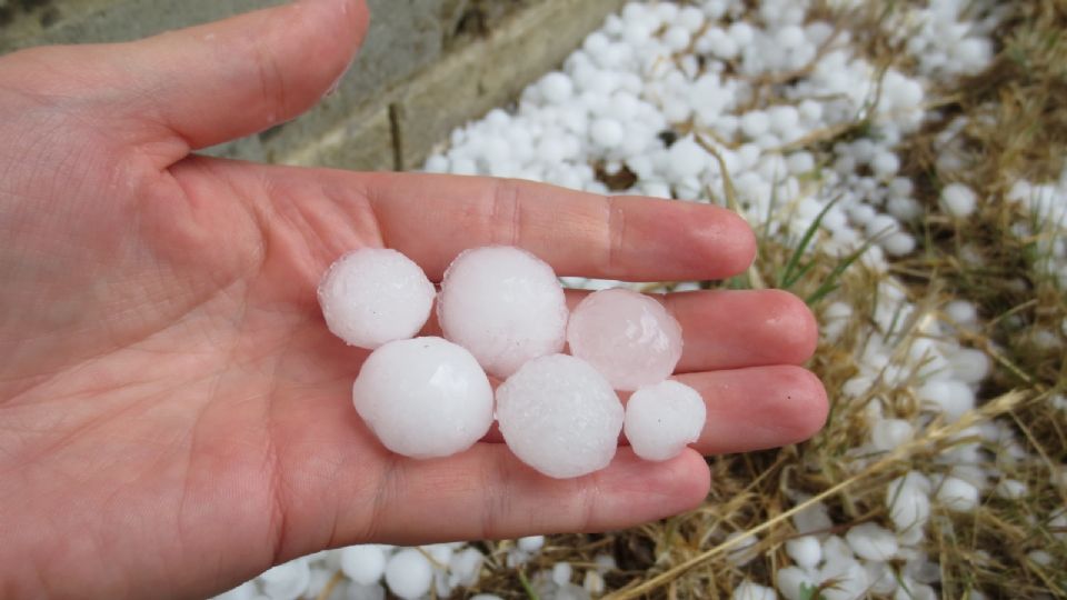 Podría caer granizo al sur de Texas