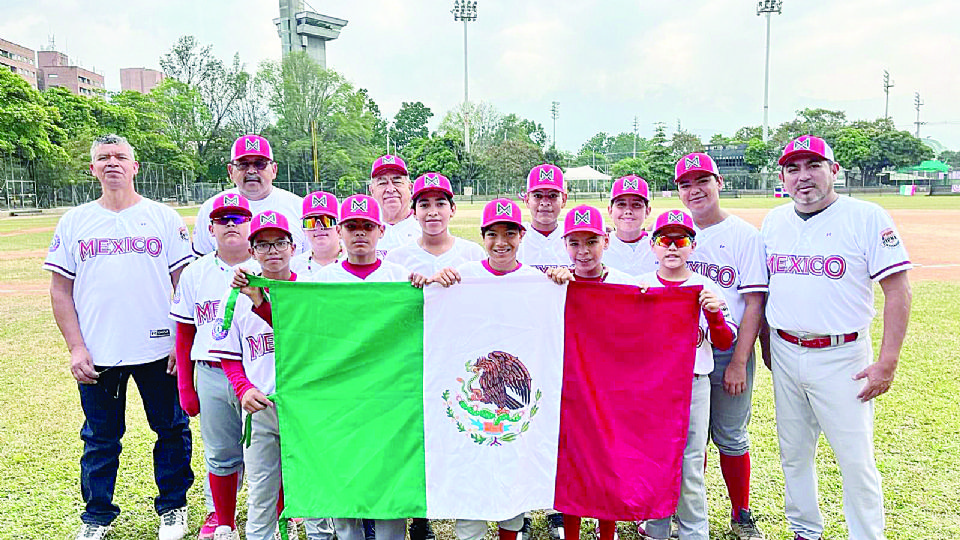 México se coronó en el Cal Ripken.