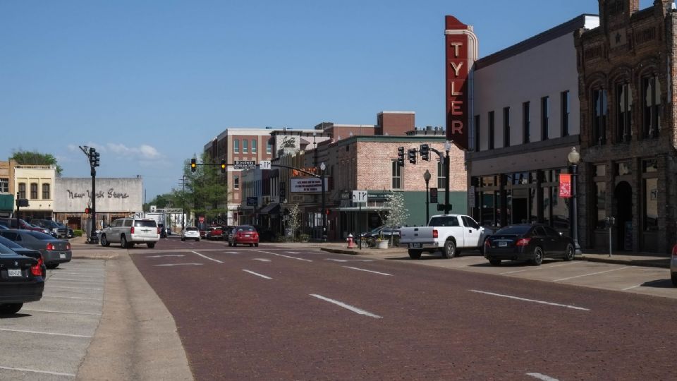 Centro histórico de Tyler, Texas