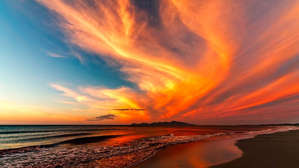 Las playas más tranquilas de Texas