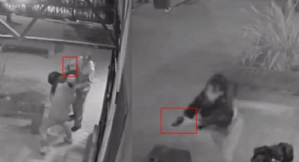 Mujer policía asesina a ladrón en la calle; le habría robado su celular | VIDEO