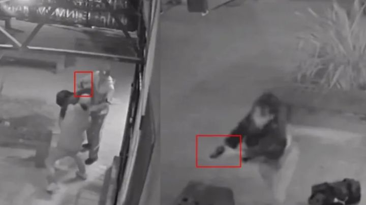 Mujer policía asesina a ladrón en la calle; le habría robado su celular | VIDEO