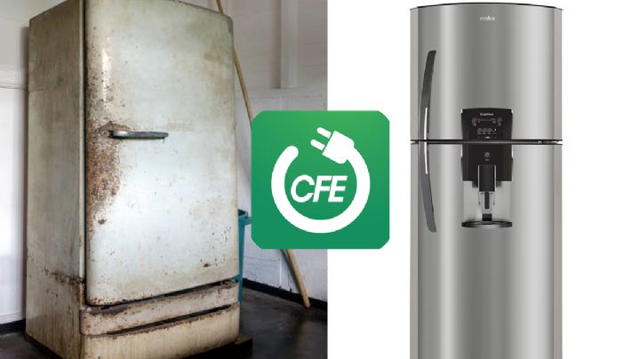 CFE: así tu recibo indica si califica para apoyo en compra de refrigerador nuevo