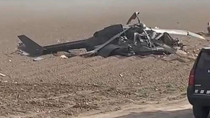 Helicóptero con elementos de la Guardia Nacional se estrella cerca del Río Bravo: dos muertos