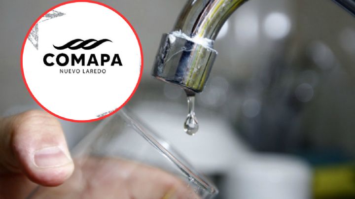 Comapa suspende servicio de agua HOY por mantenimiento en esta colonia de Nuevo Laredo