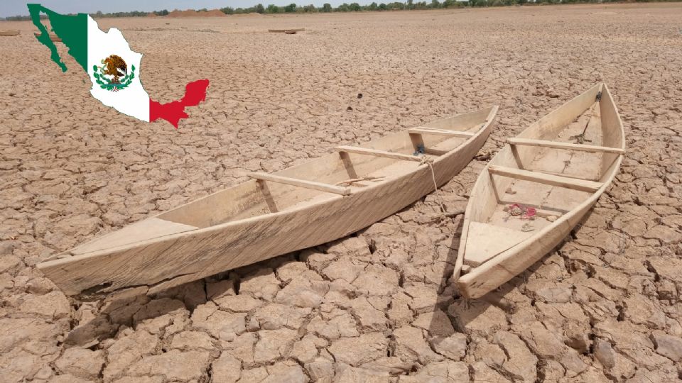 Así luce el segundo lago más grande de México en la actualidad; la sequía es clara