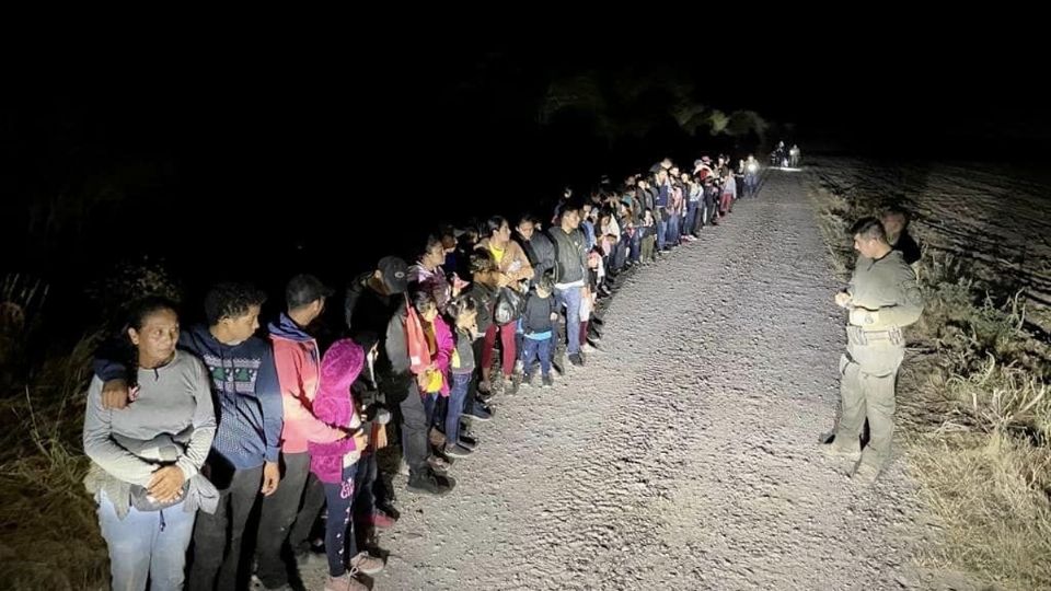 No solo migrantes se han asegurado, sino también a delincuentes buscados por la justicia