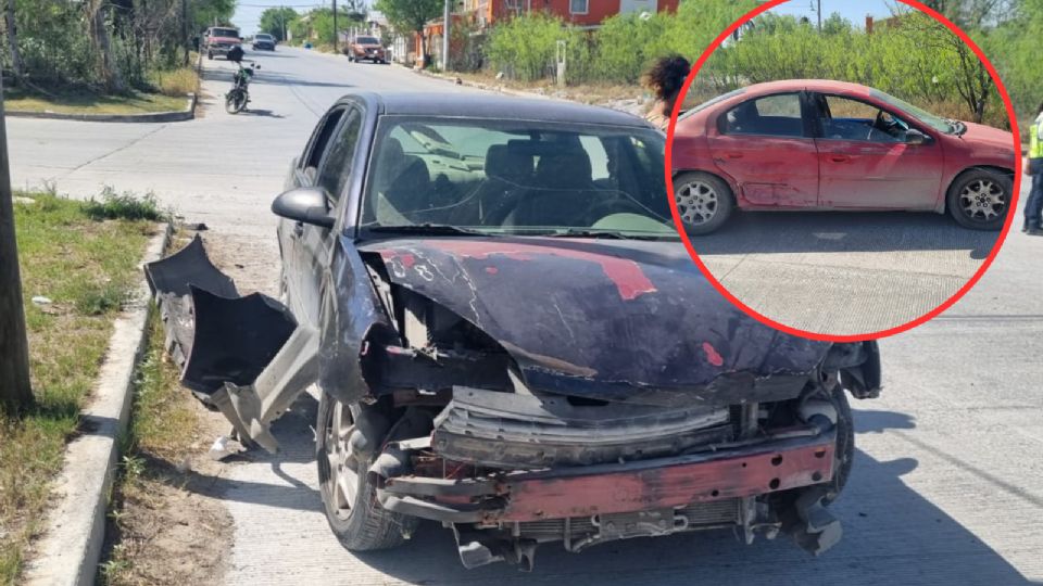 Este accidente dejó cuantiosos daños materiales
