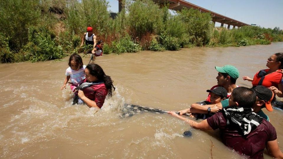 El peligroso Río Bravo