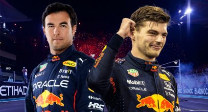 Checo Pérez y Max Verstappen se coronan en el GP de Arabia Saudita