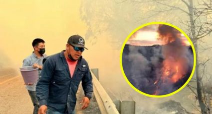 Se incendia sierra gorda de Querétaro, comunidades cercanas son evacuadas