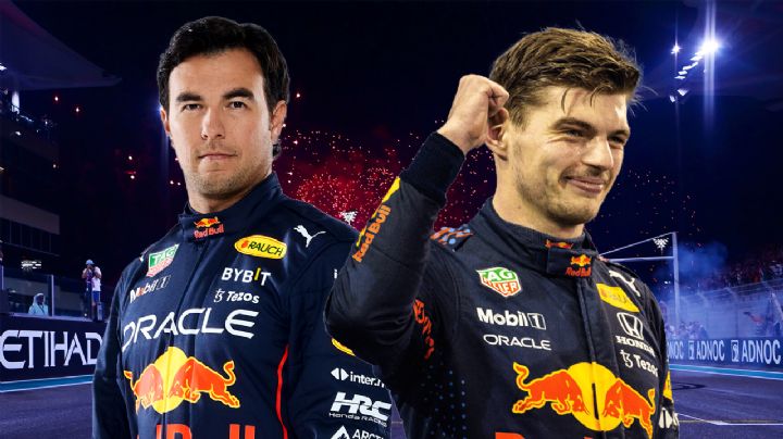 Checo Pérez y Max Verstappen se coronan en el GP de Arabia Saudita