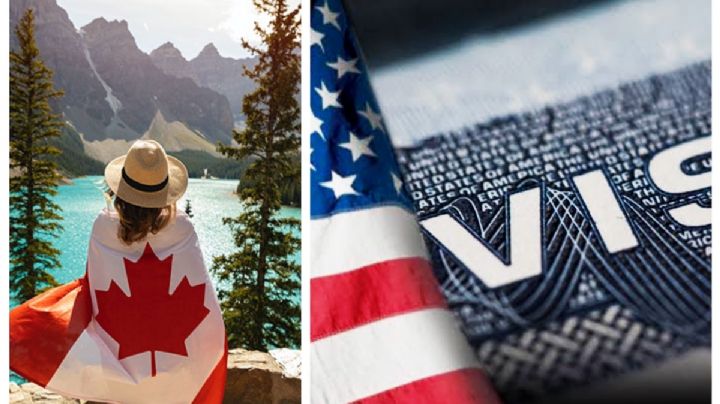 Visa americana te ayuda a viajar a Canadá; así puedes hacerlo