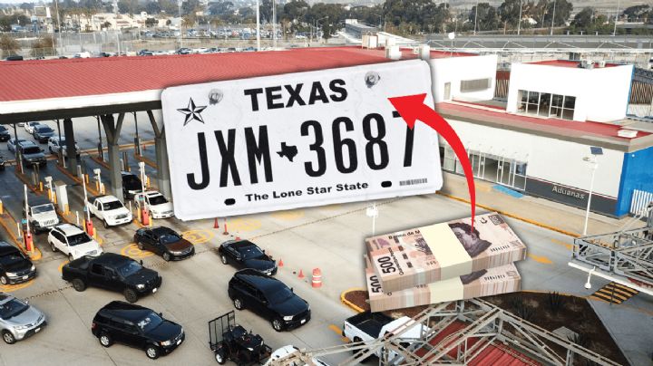 La multa si un mexicano cruza un auto americano de EU a México