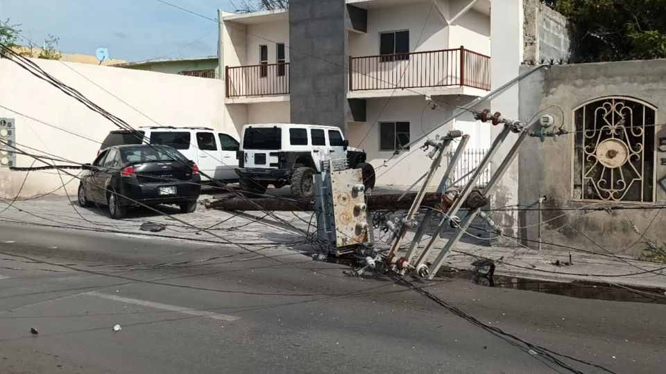 El responsable del accidente se fue del lugar de los hechos