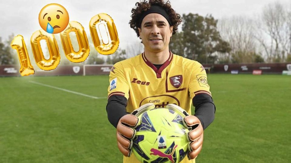 Memo Ochoa alcanzó los mil goles en contra a nivel de clubes.