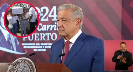 "Un caso muy triste para México": AMLO se pronuncia por feminicidio de Camila, en Taxco, Guerrero