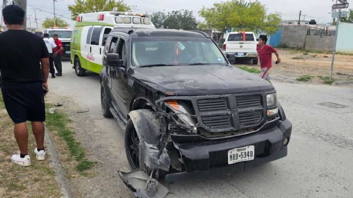 Atropella a hombre en colonia Lomas del Río