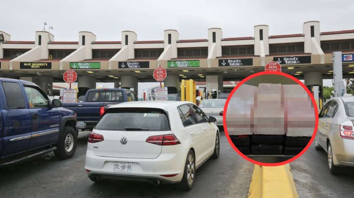 CBP decomisa más de 800 mil dólares en drogas en el Puente Juárez-Lincoln