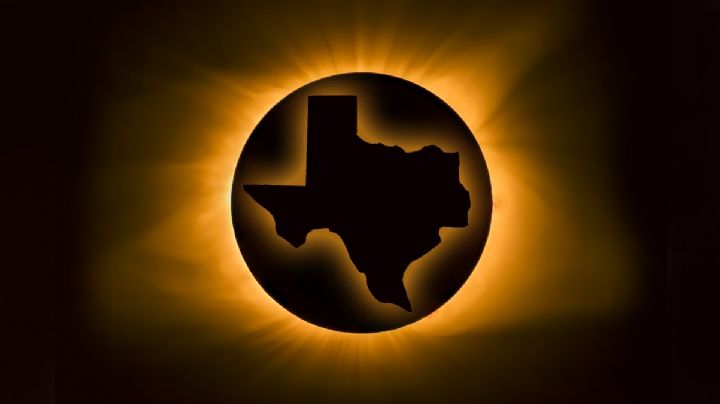 Eclipse Solar de 2024: estas son las mejores ciudades de Texas para observarlo