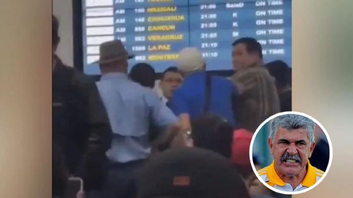 ‘Tuca’ Ferretti hace de las suyas y ‘revienta’ contra empleado en aeropuerto I VIDEO