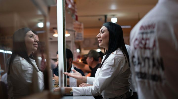 Momento exacto en que asesinan a candidata a la alcaldía de Celaya, Guanajuato | VIDEO