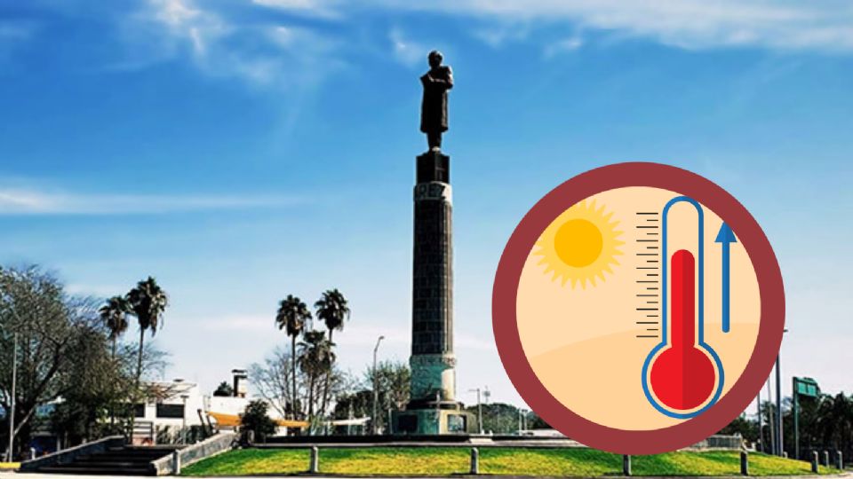 Este lunes subirá la temperatura en la ciudad.