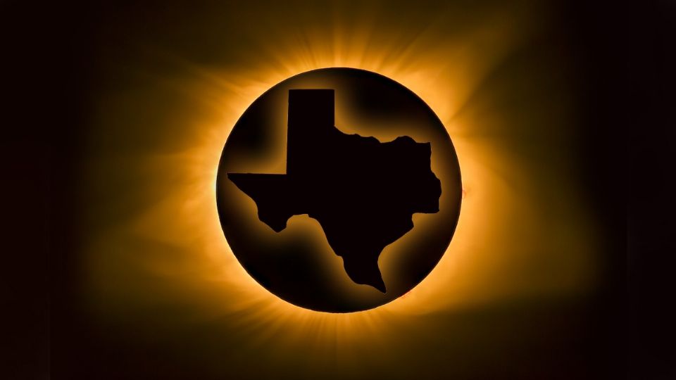 El eclipse en Texas