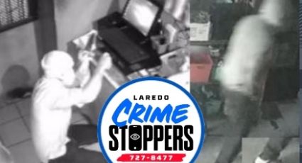 Ladrón pone en jaque a policías en Laredo; ya lleva 4 robos consecutivos