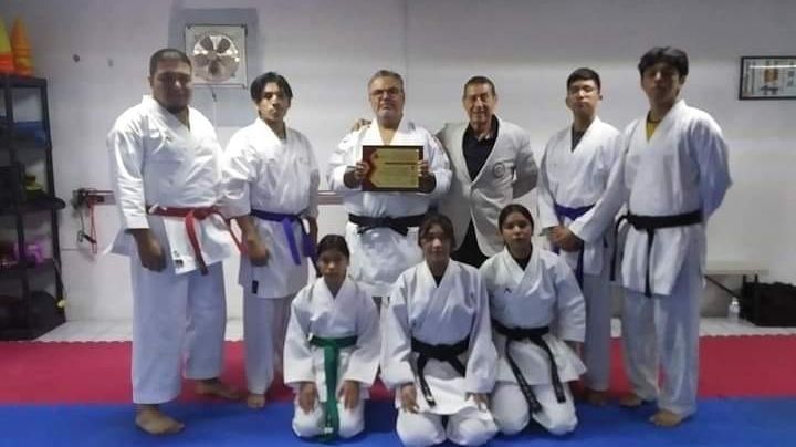 Parakarateca de Nuevo Laredo con la mira puesta en Panamericanos