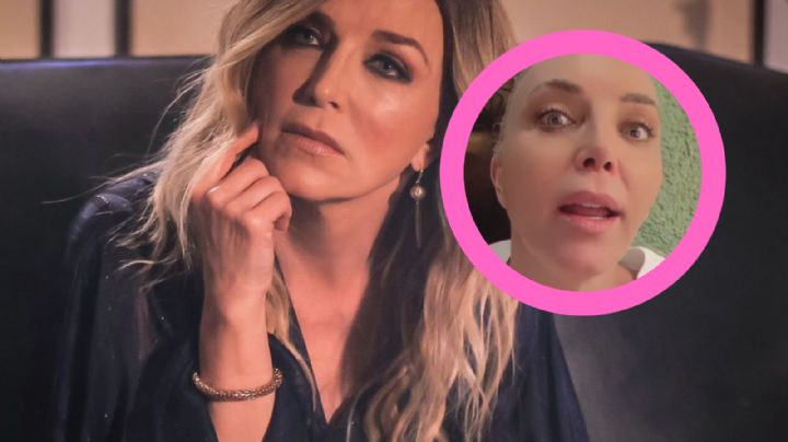 ‘Estoy viva de milagro’: Laura Flores sufre microinfarto cerebral