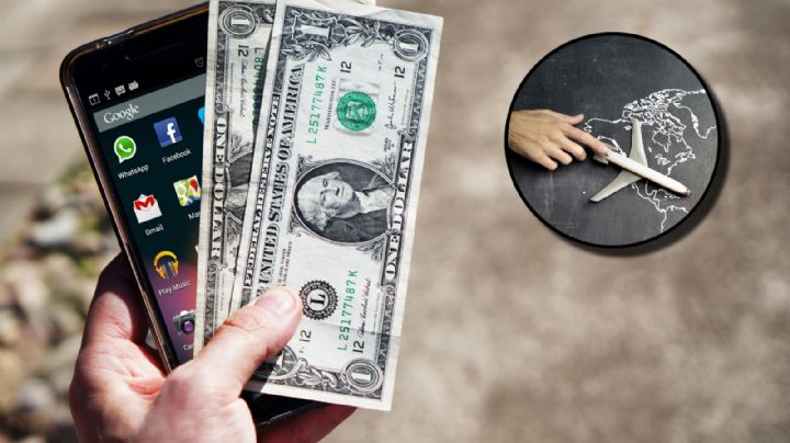 ¿Cuánto es el límite de dinero en efectivo puedes llevar en tu viaje en avión hacia Estados Unidos?