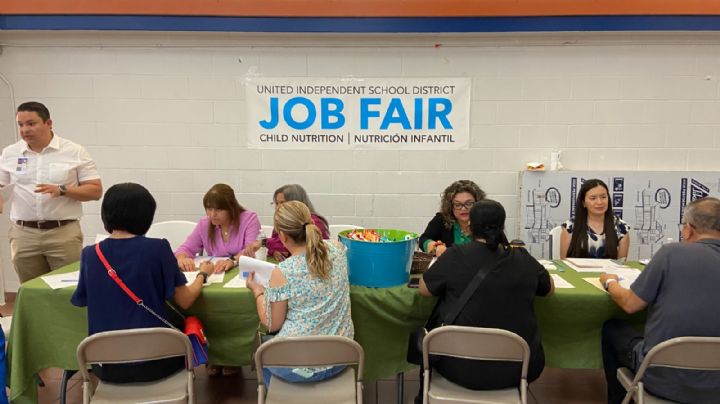 Distrito Escolar Independiente Unido de Laredo ofrece vacantes en gran feria del empleo