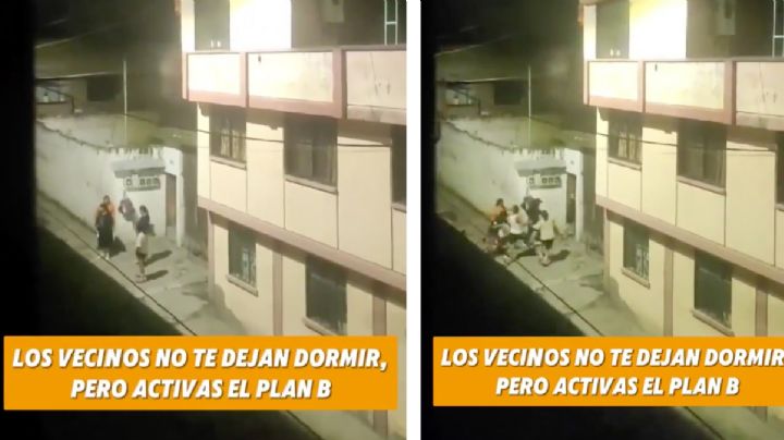 Familia desvelada halla 'remedio macabro' para callar a vecinos escandalosos  | VIDEO