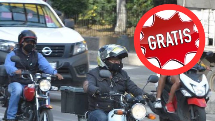 Licencia de conducir permanente es gratis para motociclistas que cumplan estos requisitos
