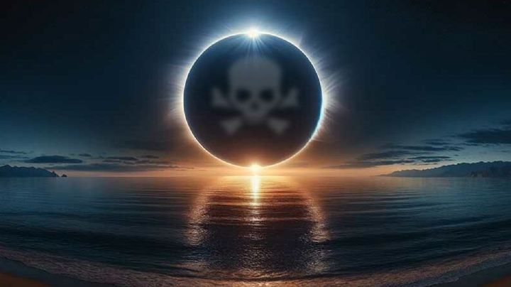 Tragedia en el eclipse solar: abuelita de Mazatlán se extasía al verlo y cae de la azotea