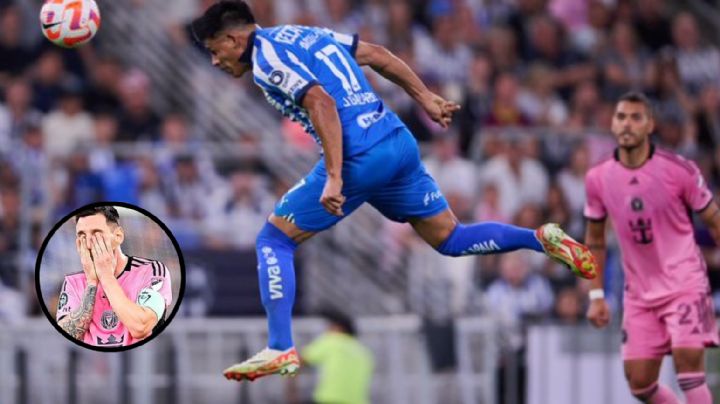 Rayados humilla 5-2 en el global al Inter Miami de Lionel Messi y avanza a Semifinales