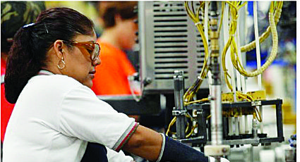 Crece en Tamaulipas actividad industrial