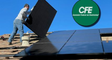 CFE, ¿se puede dejar de pagar el servicio si tienes paneles solares?