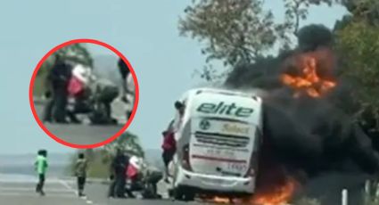 Autobús se incendia en carretera de Sinaloa; hay cuatro muertos y 20 lesionados
