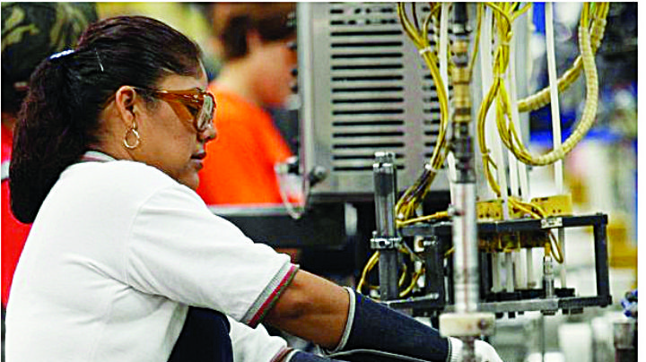 Crece en Tamaulipas actividad industrial