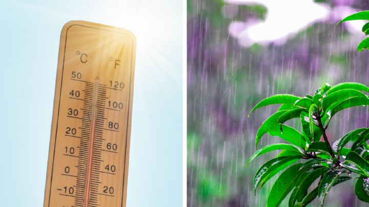 Clima en Nuevo Laredo: saque el paraguas, se vienen calorón y tormentas